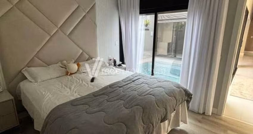 Casa em condomínio fechado com 2 quartos à venda na Rua Nadir Esquarize, s/n°, Residencial Real Parque Sumaré, Sumaré