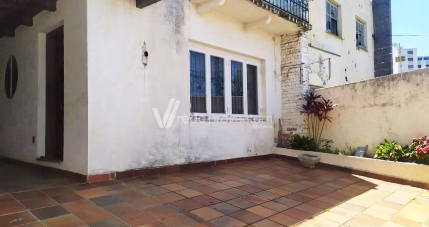 Casa comercial para alugar na Rua Pedro Anderson, 104, Taquaral, Campinas