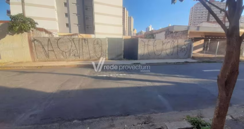 Terreno comercial à venda na Rua Júlio Frank de Arruda, 187, Botafogo, Campinas