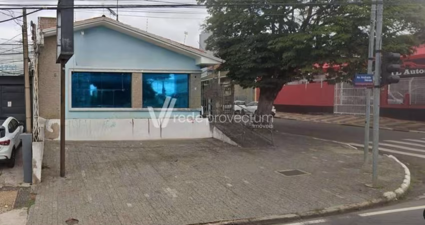 Casa comercial à venda na Avenida Andrade Neves, 1609, Jardim Chapadão, Campinas