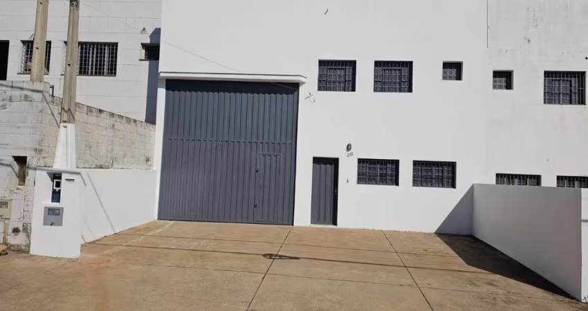 Barracão / Galpão / Depósito para alugar na Sebastião Pedro Franceschini, 36, Parque Via Norte, Campinas