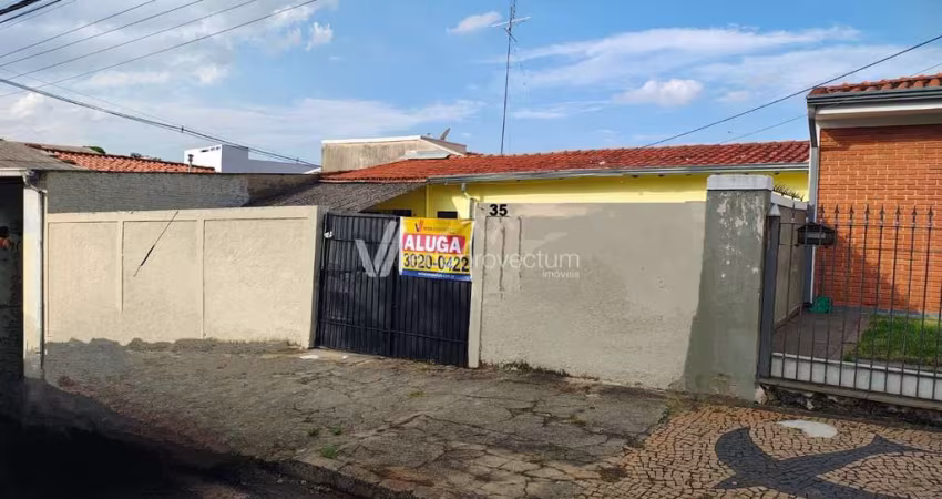 Casa com 1 quarto para alugar na Avenida Esther Moretzshon Camargo, 350, Parque São Quirino, Campinas