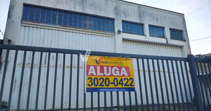 Barracão / Galpão / Depósito para alugar na Avenida Esther Moretzshon Camargo, 29, Parque São Quirino, Campinas