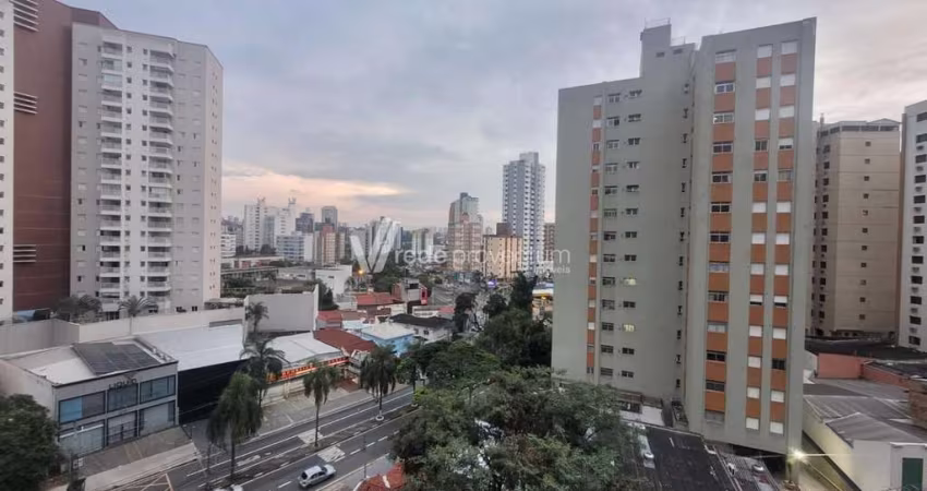 Apartamento com 1 quarto à venda na Rua Doutor Guilherme da Silva, 38, Cambuí, Campinas