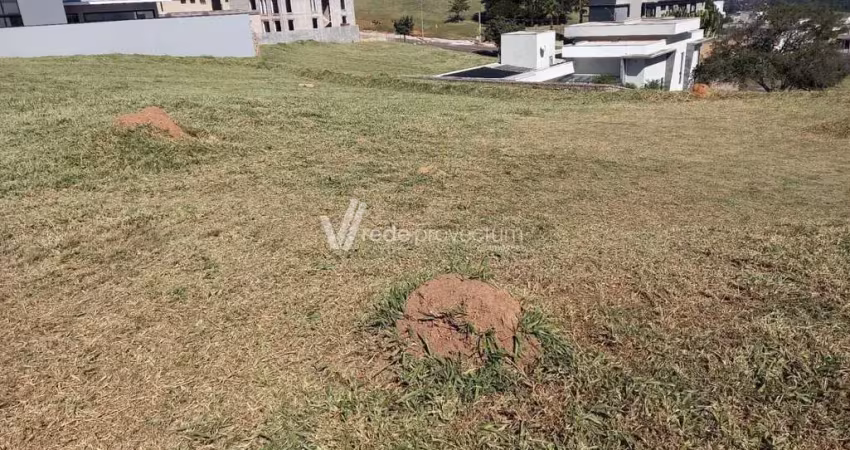Terreno em condomínio fechado à venda na Rua Abrahão Kalil Aun, 1400, Condomínio Campo de Toscana, Vinhedo
