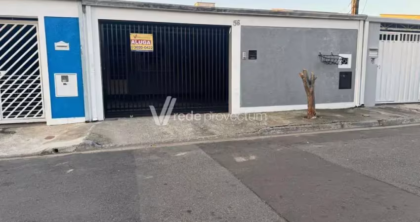 Casa com 2 quartos para alugar na Rua Glênio Fernandes de Sá, 56, Residencial Cosmos, Campinas