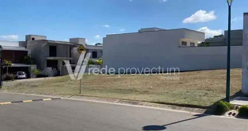 Terreno em condomínio fechado à venda na Avenida Paulo Roberto Russo Pedroso, s/n°, Swiss Park, Campinas