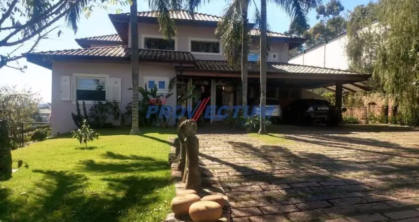 Casa em condomínio fechado com 4 quartos à venda na Avenida Professora Dea Ehrhardt Carvalho, 605, Sítios de Recreio Gramado, Campinas
