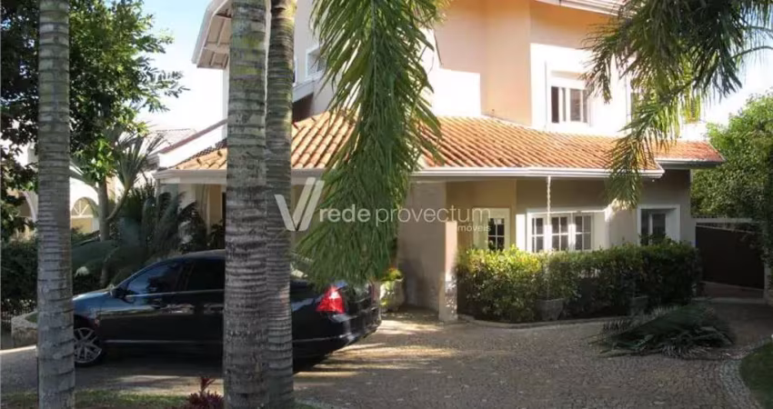 Casa em condomínio fechado com 5 quartos à venda na Estrada Francisco Von Zuben, 1, Chácara Flora, Valinhos