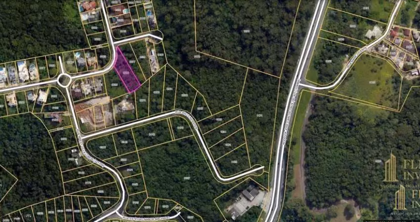 Terreno de 1.494m² com vista para o mar no joão paulo – jardim caiobig