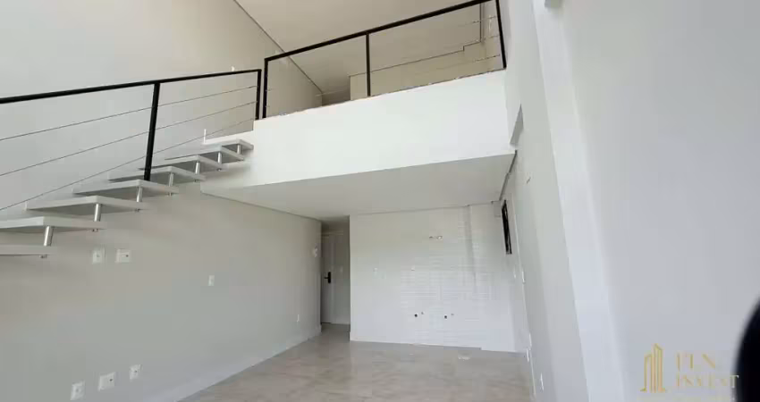 Loft à venda com vista para o mar no cacupé, florianópolis