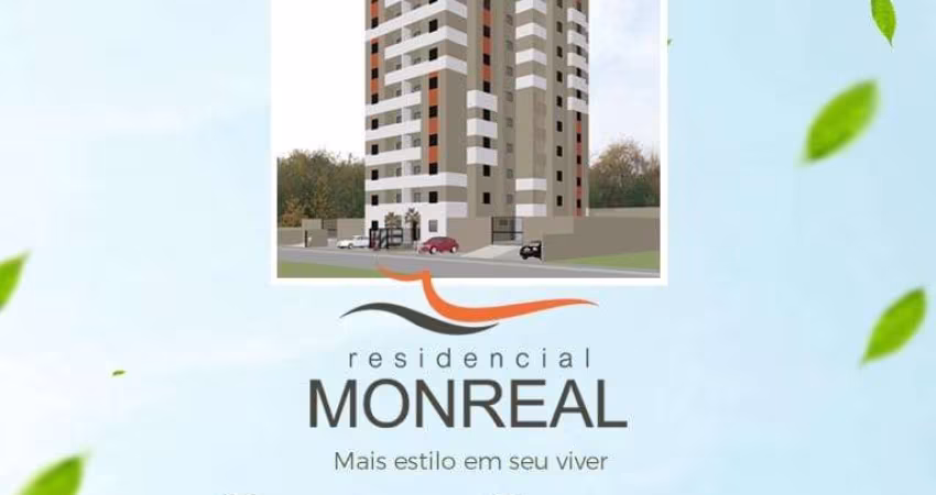 Apartamento à Venda e para Locação de 02 Dormitórios, Sala de Estar e Sala de Jantar, Sacada, Vila