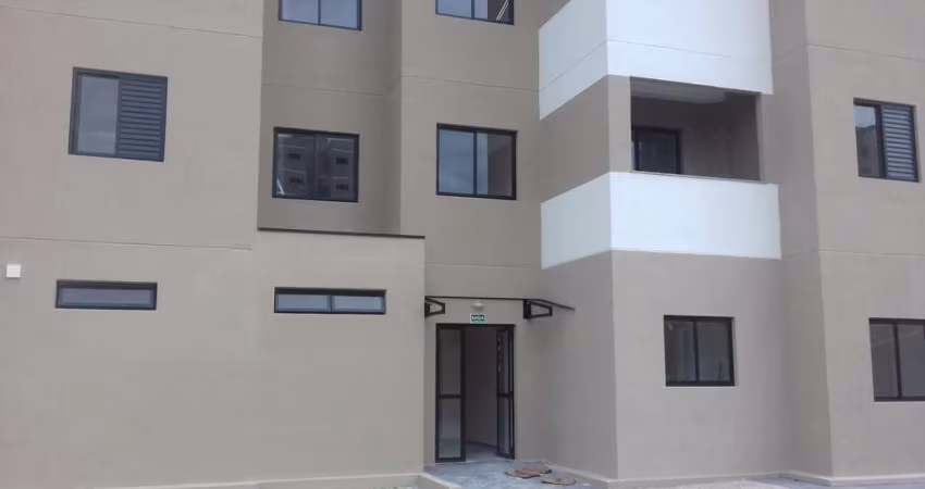 Apartamento Novo, 02 dormitórios para locação, Sala de Jantar e de estar, Sacada, armários planejad