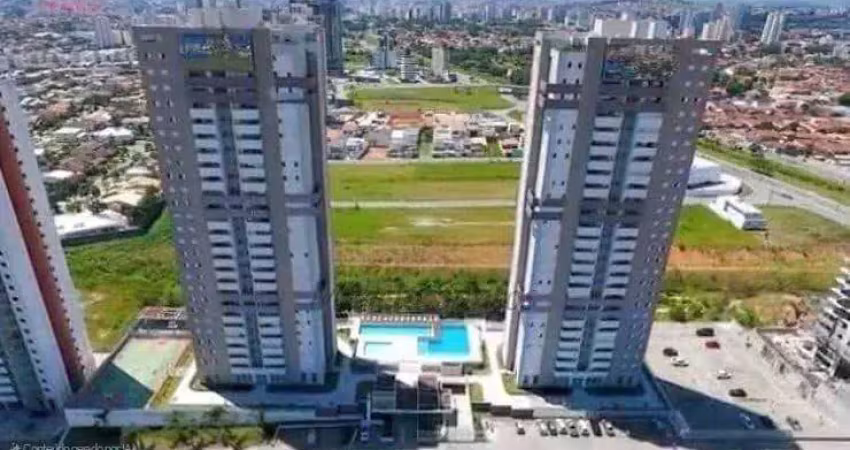 Apartamento semi mobiliado 2 dormitórios 1 suíte, lazer completo, edificio vie nouvelle