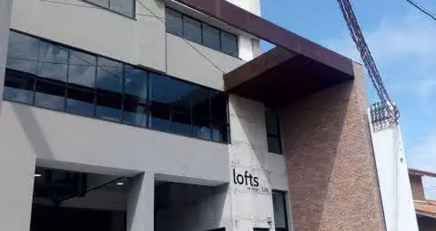 Loft para locação semi mobiliado, centro, lazer completo