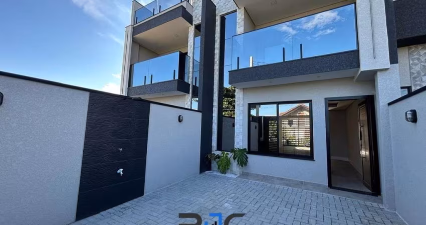 Triplex três suítes balneário Currais
