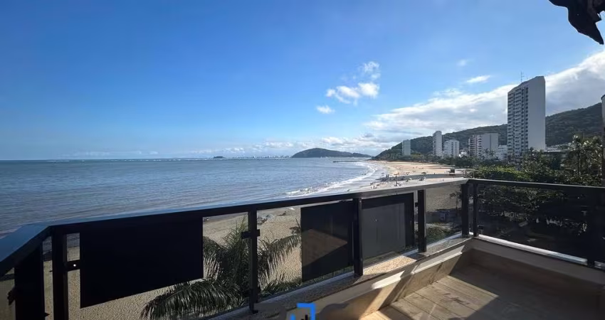 Cobertura frente mar Praia Mansa