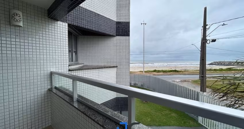 Apartamento de um quarto frente mar