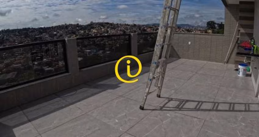 Cobertura com 3 quartos à venda no Castelo, Belo Horizonte 