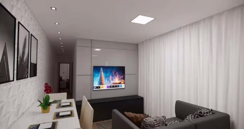 Apartamento com 2 quartos à venda em Serrano, Belo Horizonte 