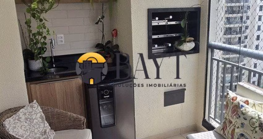 APTO/IMPECÁVEL/113M²/02VAGAS/VILAMASCOTE/03DORM/SUITE