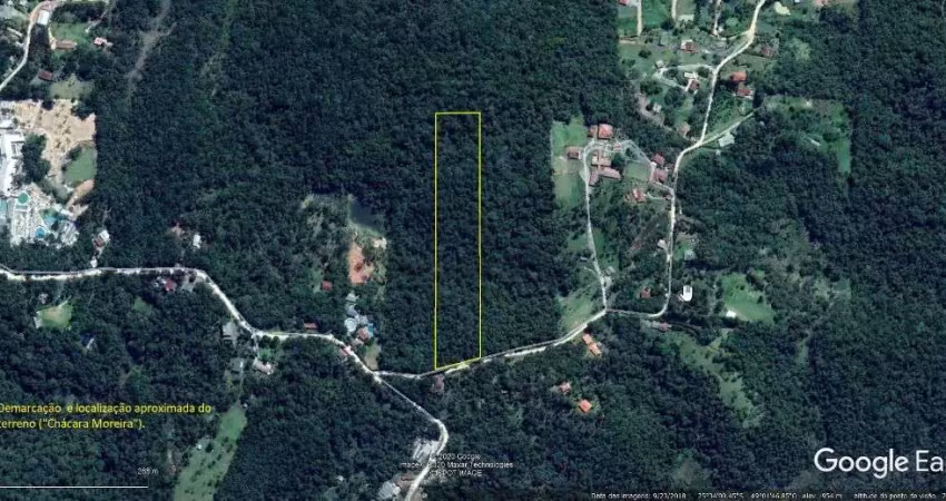 Excelente chacara documentada no bairro borda do campo, area com 20.000 m2