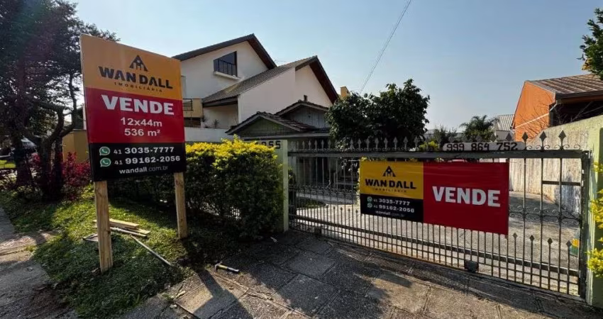 EXCELENTE TERRENO COM 536m² NO CENTRO DE SÃO JOSÉ DOS PINHAIS