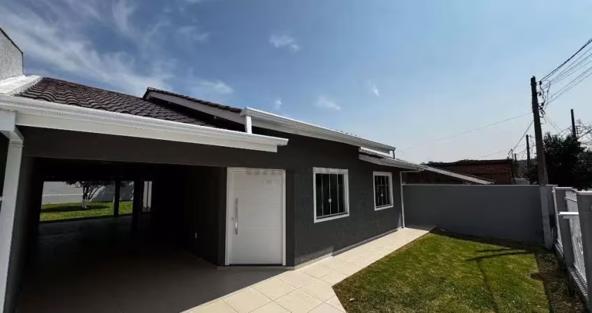 Linda casa com edicula integrada e amplo quintal no sao marcos
