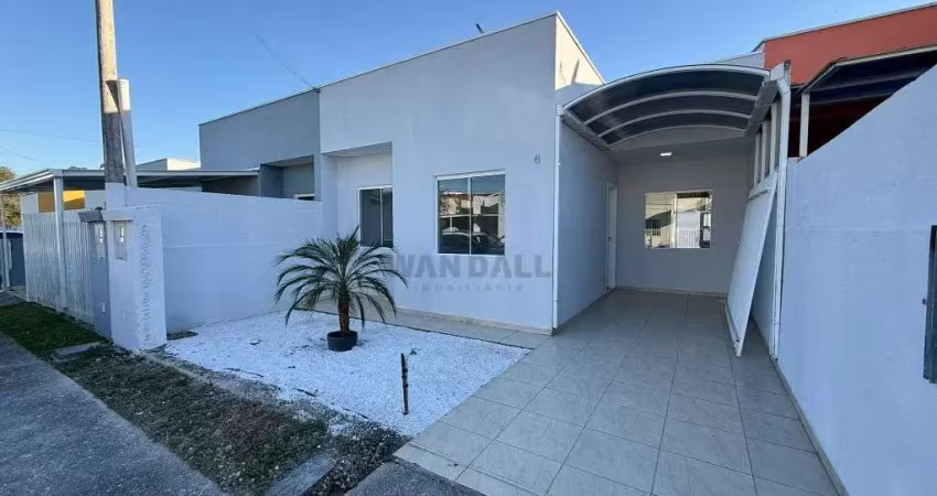 Linda casa 3 quartos – semi-mobiliada – prox. audi e volkswagen – sao jose dos pinhais