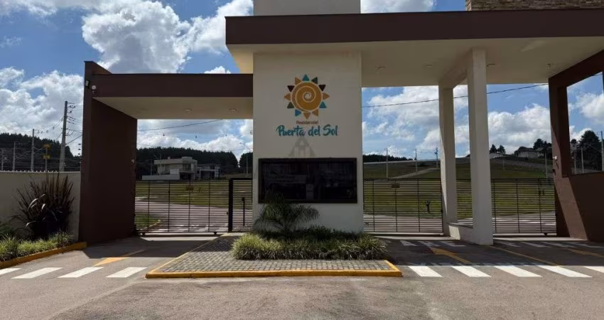 Terreno à Venda em Mandirituba no Condomínio Fechado Puerta del Sol – 200 m² por Apenas R$ 179.000,00