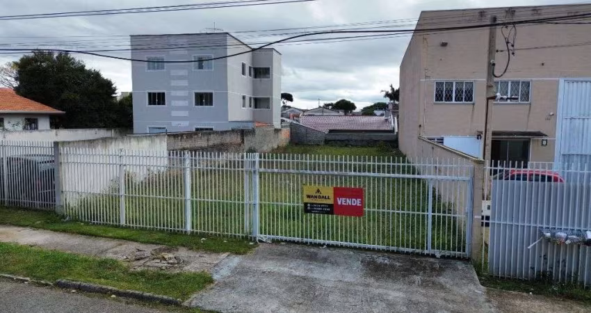 Terreno à Venda Próximo ao Aeroporto Afonso Pena – 465 m² em Águas Belas, São José dos Pinhais
