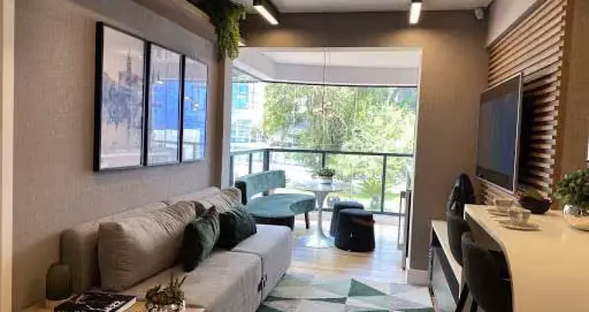 Apartamento com 1 dormitório à venda, 50 m² por r$ 660.376,00 - brooklin - são paulo/sp