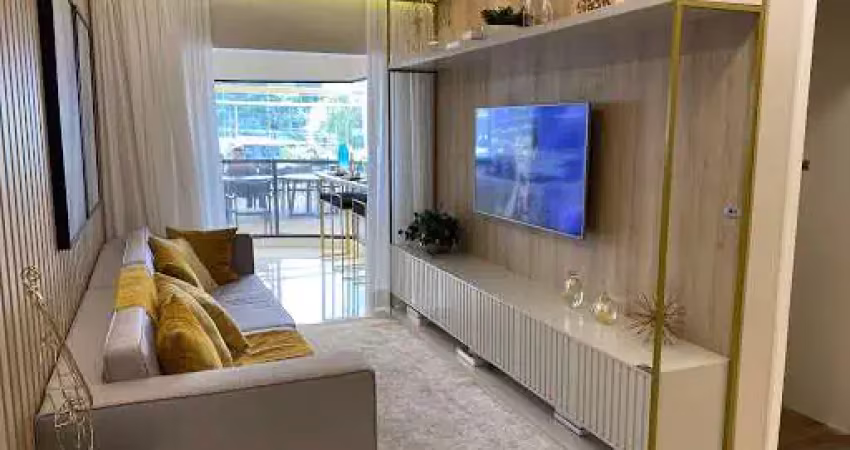 Apartamento com 2 dormitórios à venda, 66 m² - brooklin - são paulo/sp