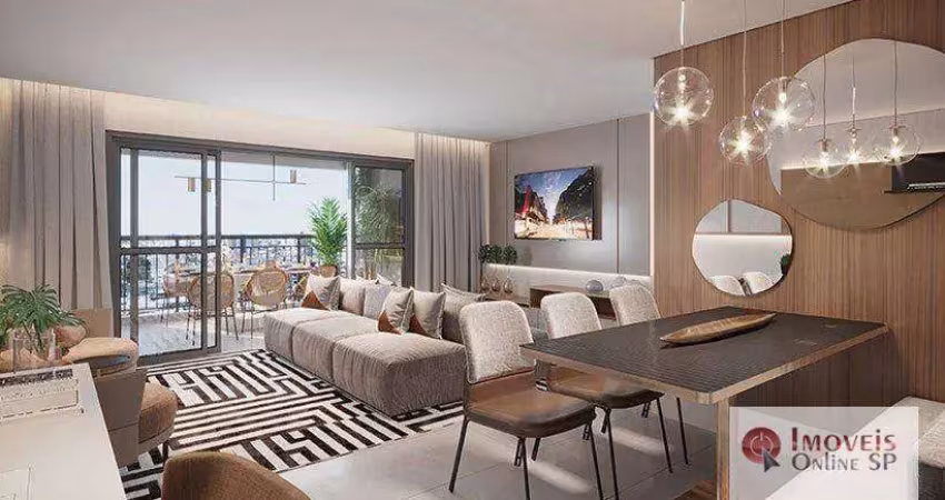 Apartamento com 3 dormitórios à venda, 88 m² - macedo - guarulhos/sp