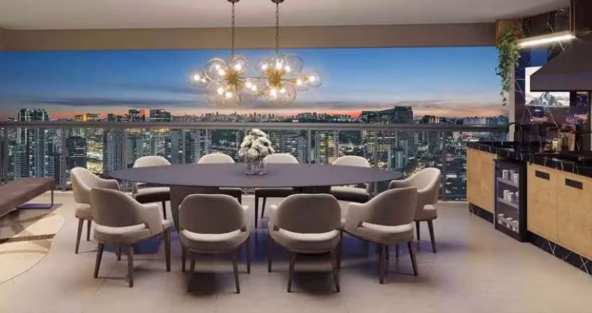 Apartamento à venda, 180 m² - brooklin - são paulo/sp