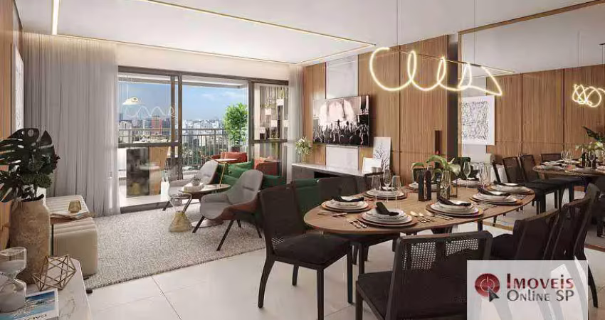 Aapartamento com 3 ou 4 dormitórios e 1 ou 2 suítes, 106 m² por r$ 899.900 - city américa - são paulo/sp