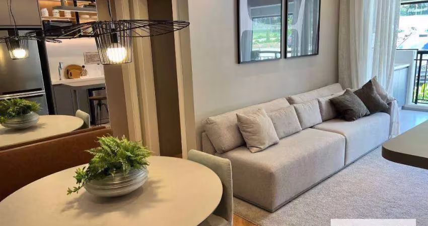 Apartamento com 2 dormitórios à venda, 66 m² - mooca - são paulo/sp