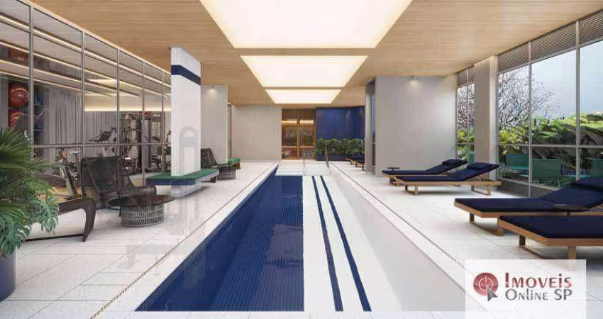 Studio com 1 dormitório à venda, 31 m² por R$ 571.228,80 - Pinheiros - São Paulo/SP