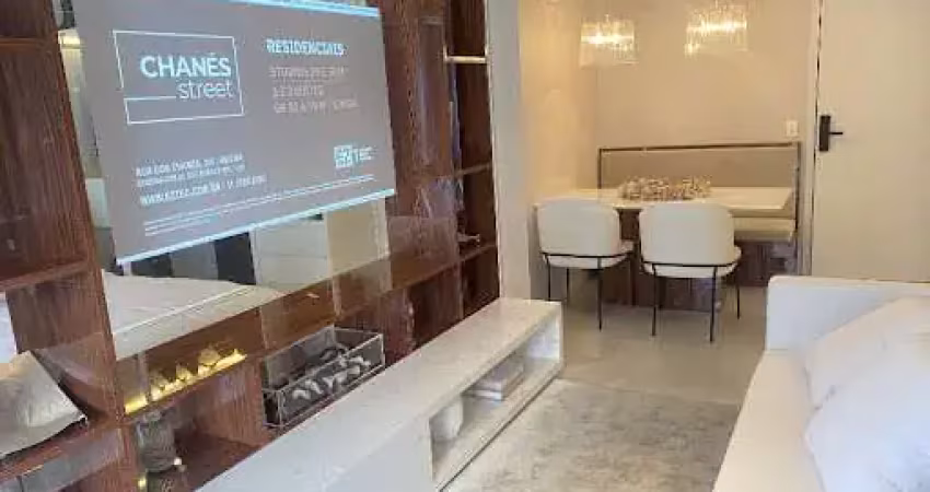 Apartamento com 1 dormitório à venda, 56 m² - moema - são paulo/sp