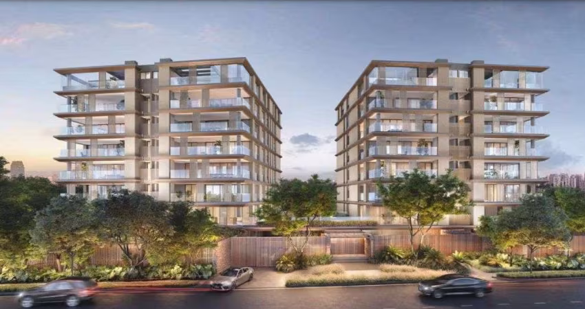 Apartamento no Itaim com 233 a 322m²