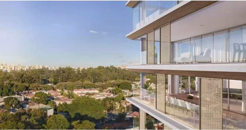 Apartamento no Itaim com 233 a 322m²