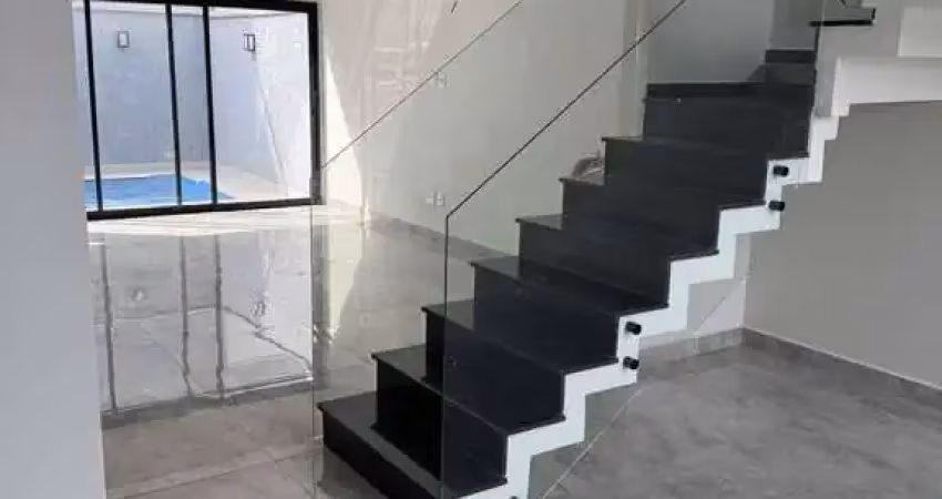 Casa de condomínio à venda em Sorocaba, Cajuru, com 3 quartos, 140m²