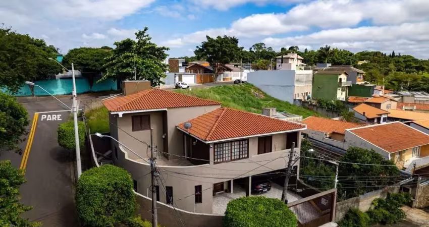 Casa à venda em jundiaí, jardim américa, com 4 quartos, 277m²