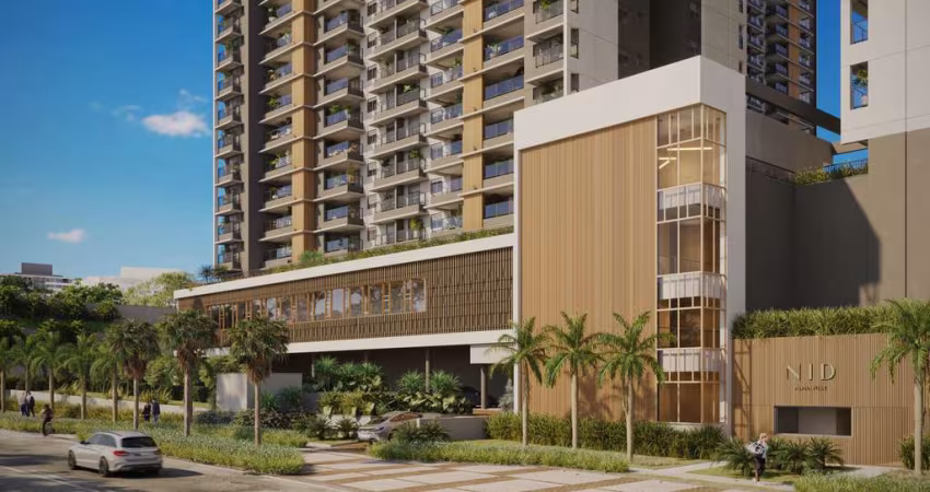 Apartamento com 3 quartos à venda na Avenida Marcos Penteado de Ulhôa Rodrigues, Tamboré, Barueri