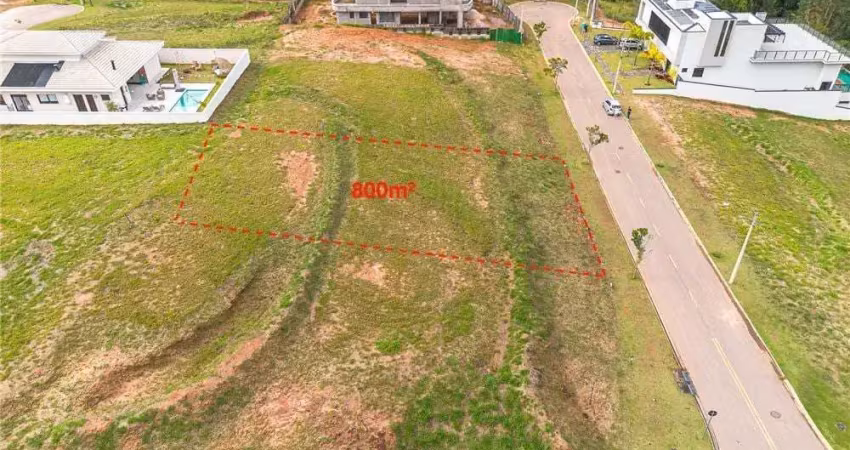 Terreno à venda na Condomínio Terras da Alvorada, Medeiros, Jundiaí