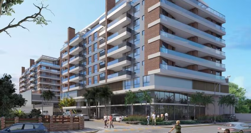 Apartamento com 3 quartos à venda na Rua Leopoldo Zarling, Bombas, Bombinhas