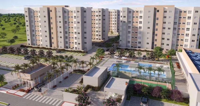 Apartamento à venda em Vila Velha, Vale Encantado, com 2 quartos, 42,11m²