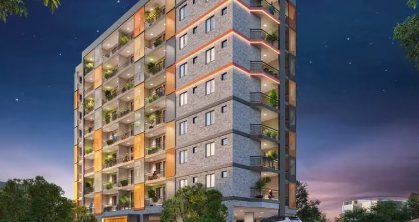 Apartamento à venda em vitória, jardim camburi, com 2 quartos, 65,68m²