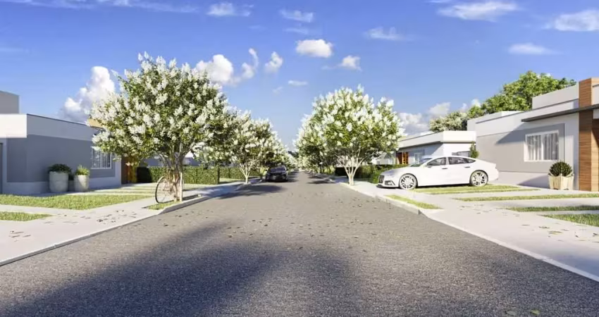 Casa de condomínio à venda em aparecida de goiânia, jardins bellagio, com 2 quartos, 58,55m²