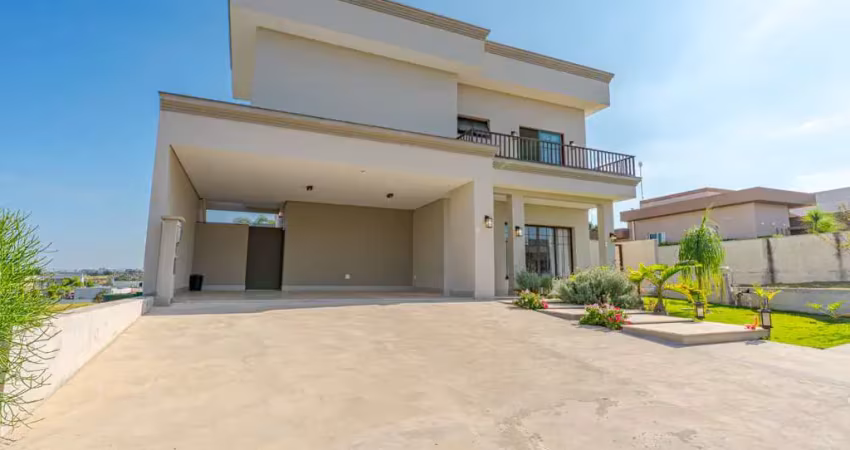 Casa de condomínio à venda em jaguariúna, condomínio residencial lago da barra, com 3 quartos, 280m²